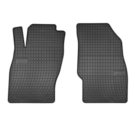 Tappetini auto in gomma Opel Corsa D, fabbricazione 2006 - 11.2014, carrozzeria hatchback prima fila | ET0692P
