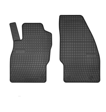 Tappetini auto in gomma Opel Corsa E, fabbricazione 12.2014 - 05.2019, carrozzeria hatchback | ET542988P