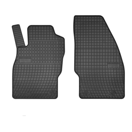 Tappetini auto in gomma Opel Corsa E, fabbricazione 12.2014 - 05.2019, carrozzeria hatchback | ET542988P