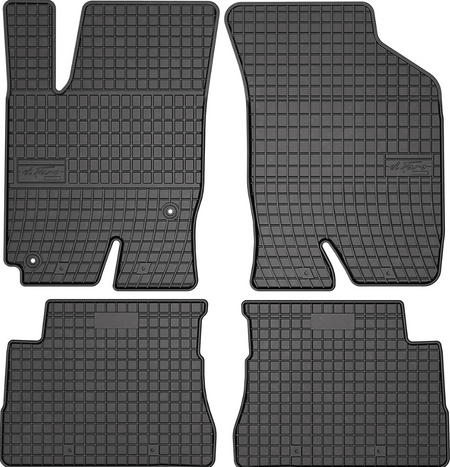 Tappetini auto in gomma Hyundai Getz, fabbricazione 2002 - 2008, carrozzeria hatchback | ET411722