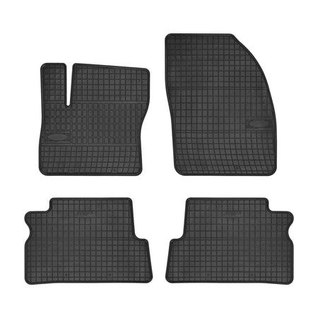 Tappetini auto in gomma Ford C-Max I, fabbricazione 2003 - 10.2010, carrozzeria van | ET0305
