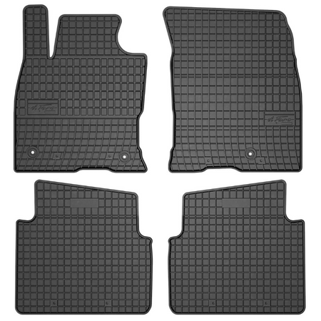 Tappetini auto in gomma Ford Kuga III, fabbricazione 04.2020 - presente, carrozzeria suv | ET411012