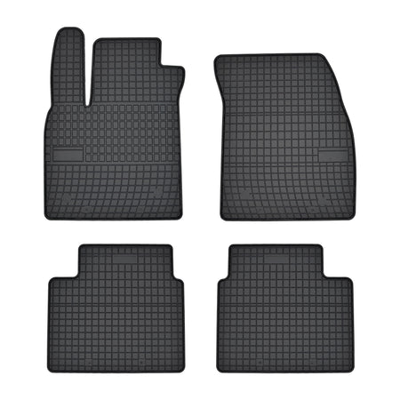 Tappetini auto in gomma Ford Focus IV, fabbricazione 09.2018 - presente, carrozzeria hatchback | ET402584
