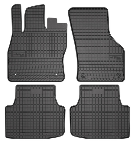 Tappetini auto in gomma Seat Leon IV KL, fabbricazione 03.2020 - presente, carrozzeria auto famigliare | ET410923
