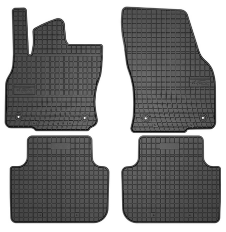 Tappetini auto in gomma Audi Q3 II Sportback, fabbricazione 09.2019 - presente, carrozzeria suv | ET411395
