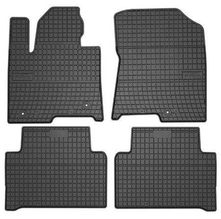 Tappetini auto in gomma Kia Sorento IV XL Hybrid, fabbricazione 10.2020 - presente, carrozzeria suv | ET411340