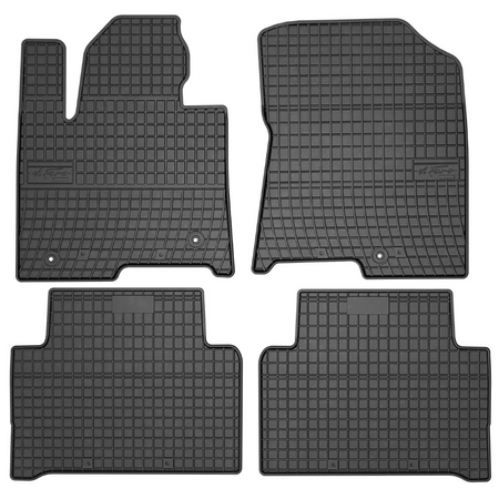Tappetini auto in gomma Kia Sorento IV XL Hybrid, fabbricazione 10.2020 - presente, carrozzeria suv | ET411340