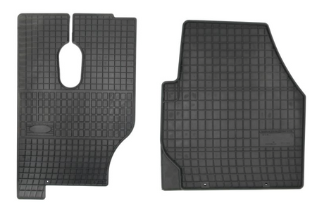 Tappetini auto in gomma Mercedes Actros Mp3, fabbricazione 2008 - 2012, carrozzeria truck cabina s | ET0078MP3SCABIN