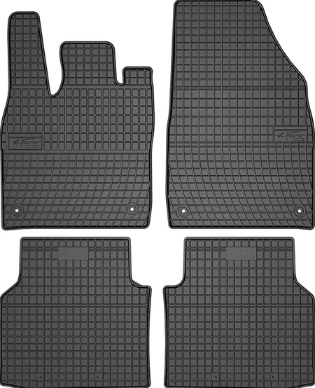 Tappetini auto in gomma Skoda Elroq, fabbricazione 2025 - presente, carrozzeria suv | ET411760