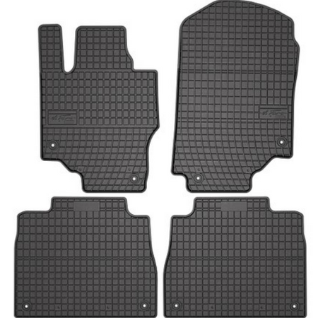 Tappetini auto in gomma Mercedes GLE II W167, fabbricazione 11.2018 - presente, carrozzeria suv | ET411487