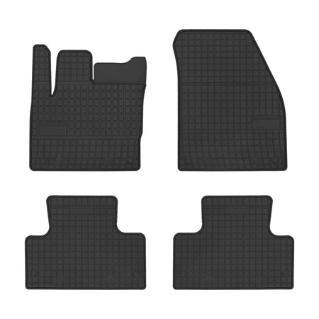 Tappetini auto in gomma Land Rover Range Rover Evoque I, fabbricazione 07.2011 - 03.2019, carrozzeria suv | ET547334