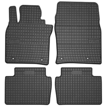 Tappetini auto in gomma Mazda 3 IV, fabbricazione 03.2019 - presente, carrozzeria berlina | ET411036