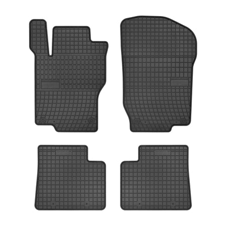 Tappetini auto in gomma Mercedes Classe M Clasa M W164, fabbricazione 08.2005 - 2011, carrozzeria suv | ET542650