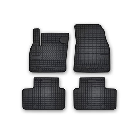 Tappetini auto in gomma Volvo XC 40, fabbricazione 03.2018 - presente, carrozzeria suv | ET402454