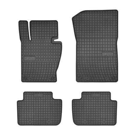 Tappetini auto in gomma BMW X3 E83, fabbricazione 01.2004 - 10.2010, carrozzeria suv | ET0667