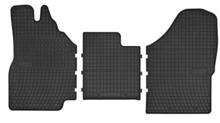 Tappetini auto in gomma Iveco Daily IV, fabbricazione 2014 - presente, carrozzeria van | ET547273