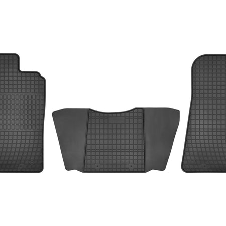 Tappetini auto in gomma Mercedes Vito W639, fabbricazione 08.2003 - 09.2014, carrozzeria van 2-3 posti | ETD0092