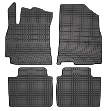 Tappetini auto in gomma Hyundai Elantra VII, fabbricazione 2021 - presente, carrozzeria berlina | ET411715