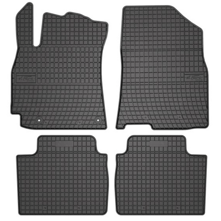 Tappetini auto in gomma Hyundai Elantra VII, fabbricazione 2021 - presente, carrozzeria berlina | ET411715
