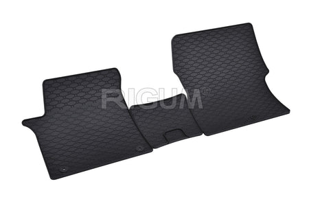 Tappetini auto in gomma Hyundai Staria, fabbricazione 2022 - presente, carrozzeria van 2-3 posti | 905908
