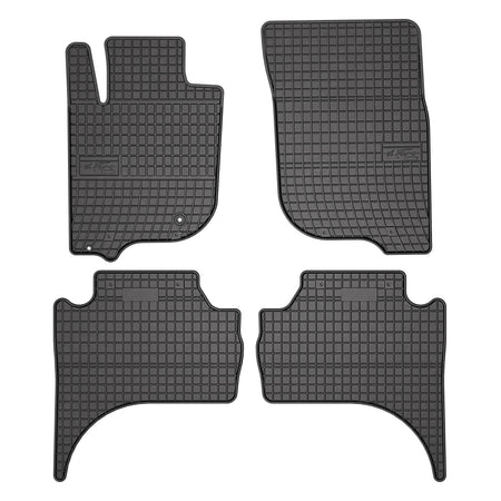 Tappetini auto in gomma Mitsubishi L200 Facelift, fabbricazione 2019 - presente, carrozzeria pick-up | ET410602