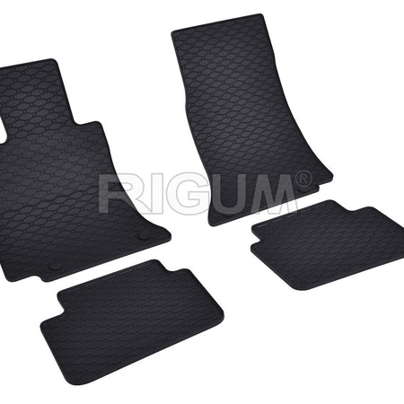 Tappetini auto in gomma Mercedes Classe C W206 PHEV, fabbricazione 10.2021 - presente, carrozzeria auto famigliare | 905694