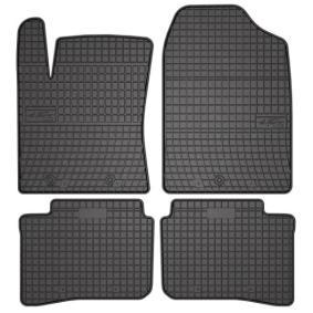 Tappetini auto in gomma Hyundai I10 III, fabbricazione 02.2020 - presente, carrozzeria hatchback | ET410824