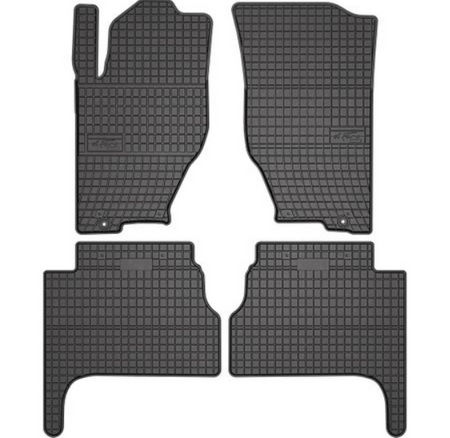 Tappetini auto in gomma Kia Sorento I, fabbricazione 2002 - 2009, carrozzeria suv | ET411678