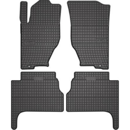 Tappetini auto in gomma Kia Sorento I, fabbricazione 2002 - 2009, carrozzeria suv | ET411678