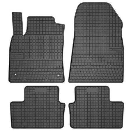 Tappetini auto in gomma Renault Clio V E-Tech Hybrid, fabbricazione 07.2020 - presente, carrozzeria hatchback | ET411425