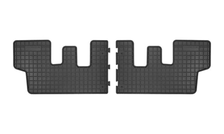 Tappetini auto in gomma Citroen C4 Picasso II, fabbricazione 07.2013 - 11.2020, carrozzeria van | ET06481