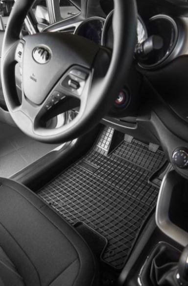 Tappetini auto in gomma Toyota Yaris IV, fabbricazione 09.2020 - presente, carrozzeria hatchback | ET411456