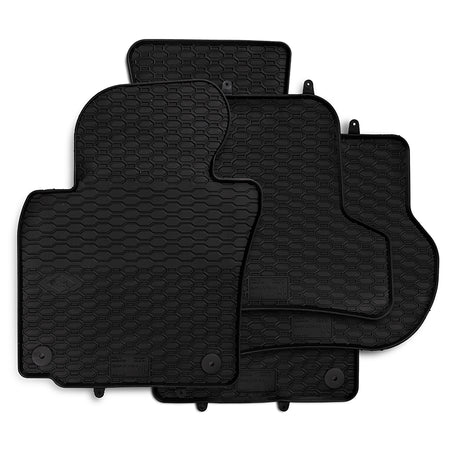 Tappetini auto in gomma Mercedes Classe E W213, fabbricazione 11.2016 - 07.2023, carrozzeria auto famigliare | 913