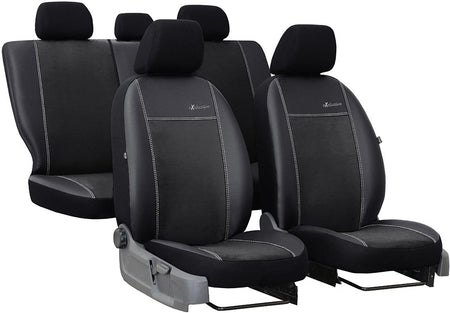 Coprisedili Volkswagen Passat B7, fabbricazione 09.2010 - 11.2014, carrozzeria berlina panchina seduta divisa | HU159