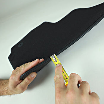 Tappetini auto in moquette (nero) Opel Astra G, fabbricazione 1998 - 2009, carrozzeria auto famigliare, sistema di fissaggio universale | 1052154BLACK