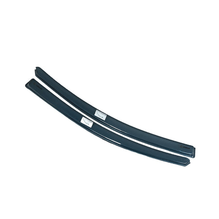 Deflettori aria (per finestrini anteriori) Dacia Logan MCV Logan I MCV, fabbricazione 01.2007 - 08.2013, carrozzeria auto famigliare, 2 pezzi | PVF0015