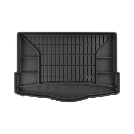 Vasche baule Nissan Qashqai II, carrozzeria suv, fabbricazione 02.2014 - 05.2021, bagagliaio con pavimento in posizione inferiore, ruota di scorta piccola | TM401037