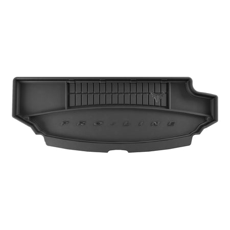 Vasche baule Skoda Kodiaq, carrozzeria suv, fabbricazione 03.2017 - presente, 7 plazas, tercera fila levantada, con cavità laterali | TM402737
