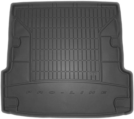 Vasche baule Mercedes Classe E W211 Long, carrozzeria auto famigliare, fabbricazione 2002 - 2009, senza vano opzionale nel bagagliaio, con cavità laterali | TM404915