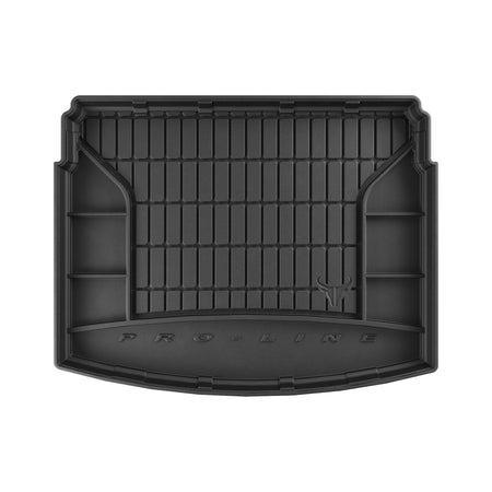 Vasche baule Toyota Auris II, carrozzeria hatchback, fabbricazione 01.2013 - 12.2018, bagagliaio con pavimento in posizione superiore, senza cavità laterali | TM406230