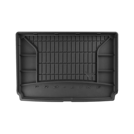 Vasche baule Mercedes Classe A W169, carrozzeria hatchback, fabbricazione 09.2004 - 08.2012, bagagliaio con pavimento in posizione superiore, ruota di scorta piccola | TM406988