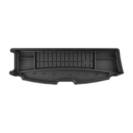 Vasche baule Mazda Premacy II, carrozzeria van, fabbricazione 2005 - 2010, 7 posti, terza fila alzata, ruota di scorta salvaspazio | TM413016
