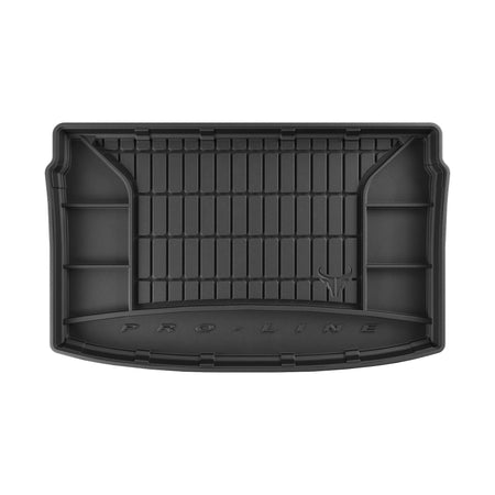 Vasche baule Volkswagen Polo VI, carrozzeria hatchback, fabbricazione 10.2017 - presente, tronco superiore, pavimento del bagagliaio variabile in posizione più alta | TM413160