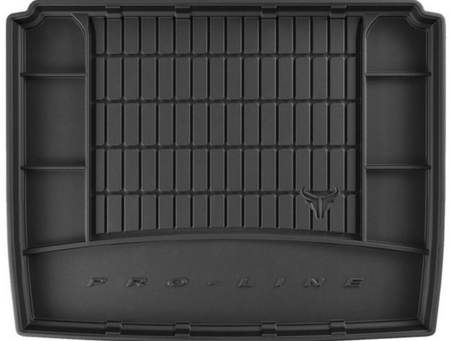 Vasche baule Mercedes GLB X247, carrozzeria suv, fabbricazione 11.2019 - presente, bagagliaio con pavimento in posizione inferiore, con organizer per bagagliaio | TM413443