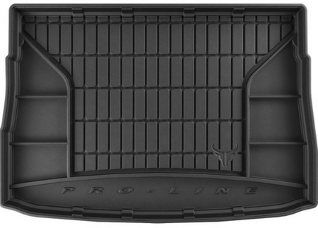Vasche baule Volkswagen Golf 8, carrozzeria hatchback, fabbricazione 12.2019 - presente, bagagliaio con pavimento in posizione superiore, con ruota di scorta | TM413658