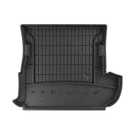 Vasche baule Mitsubishi Outlander II, carrozzeria suv, fabbricazione 03.2007 - 08.2012, terza fila chiusa, con subwoofer | TM414549