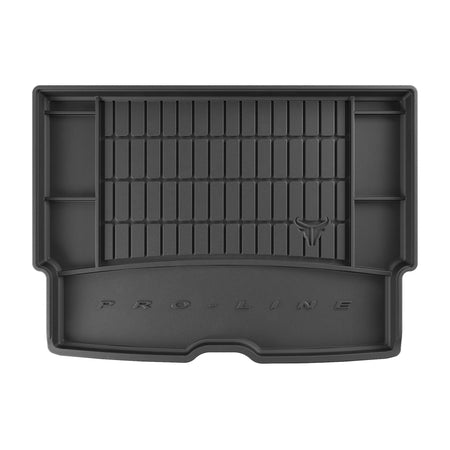 Vasche baule Volvo EX30, carrozzeria suv, fabbricazione 12.2023 - presente, bagagliaio con pavimento in posizione superiore | TM431294