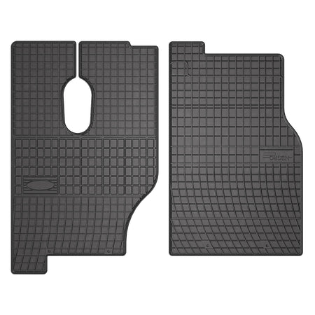 Tappetini auto in gomma Mercedes Actros Mp1, fabbricazione 1996 - 2003, carrozzeria truck #2
