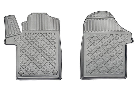 Tappetini auto a vaschetta Mercedes EQV, fabbricazione 10.2020 - presente, carrozzeria van #4