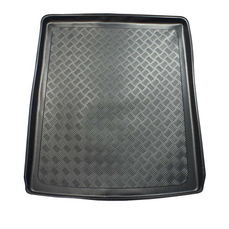 Vasche baule Audi A6 C6, carrozzeria auto famigliare, fabbricazione 03.2005 - 2011, con guide di fissaggio #1